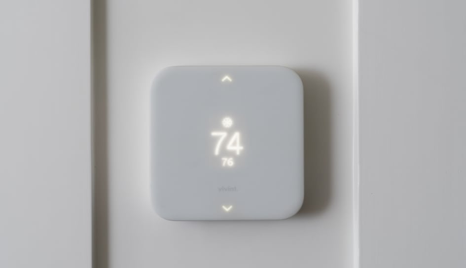 Vivint Amarillo Smart Thermostat